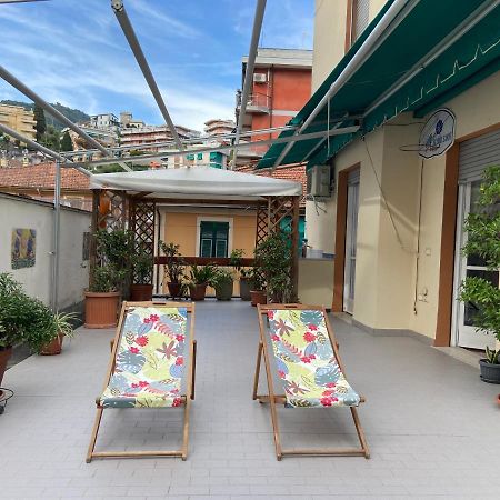 Sunny Apartment With Big Terrace Ραπάλο Εξωτερικό φωτογραφία
