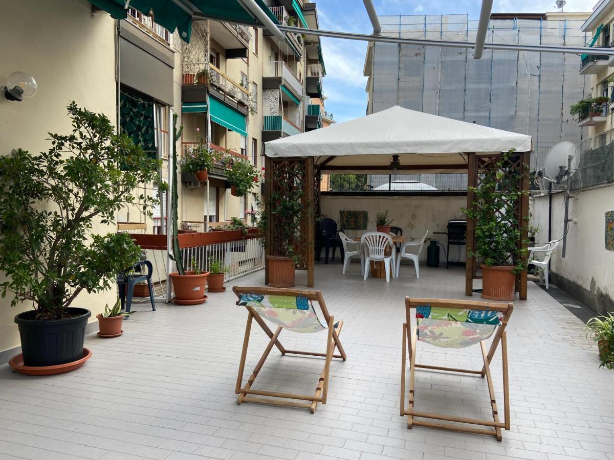 Sunny Apartment With Big Terrace Ραπάλο Εξωτερικό φωτογραφία